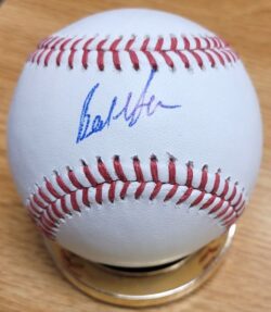 Autographed BOB GEREN Official Major League Baseball