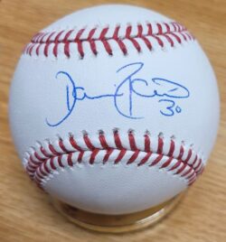 Autographed DAVE ROBERTS Official Major League Baseball