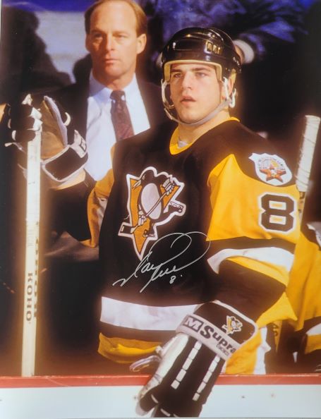 Mark Recchi Boston Bruins Stanley Cup 2011 Signed 16 x 20 Photo