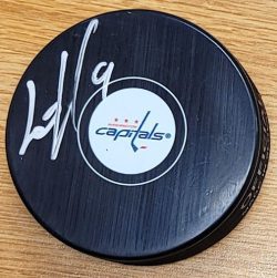 Autographed DMITRY ORLOV Washington Capitals Hockey Puck