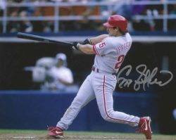 AUTOGRAPHED GREGG JEFFERIES 8x10 Philadelphia Phillies Photo