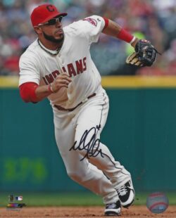 AUTOGRAPHED MIKE AVILES 8x10 Cleveland Indians Photo
