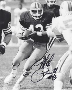 Autographed MIKE PRUITT 8x10 Cleveland Browns Photo