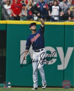AUTOGRAPHED DREW STUBBS 8x10 Cleveland Indians photo