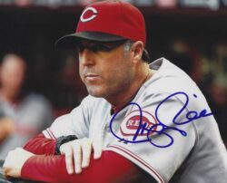 AUTOGRAPHED BRYAN PRICE 8X10 Cincinnati Reds Photo