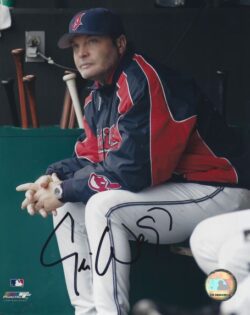 Baerga-Mesa-Ramirez Cleveland Indians 8-1 8x10 Autographed Photo -  Certified Authentic