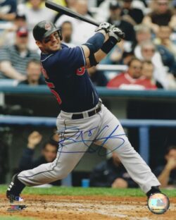 AUTOGRAPHED  RYAN GARKO 8x10 Cleveland Indians Photo