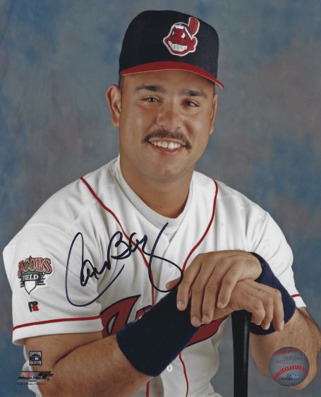 Carlos Baerga enjoys collecting autographs and spending time with retired  players - Sports Collectors Digest