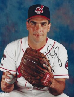 AUTOGRAPHED CHAD OGEA 8X10 Cleveland Indians Photo