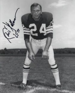 Autographed ERNIE KELLERMAN 8X10 Cleveland Browns Photo