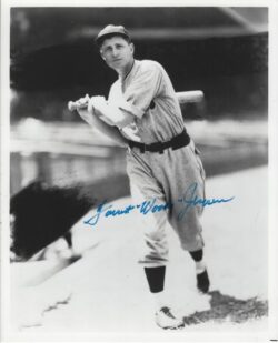 Autographed FORREST WOODY JENSEN 8X10 Pittsburgh Pirates Photo