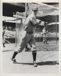 AUTOGRAPHED CONNIE RYAN 8x10 Boston Braves Photo