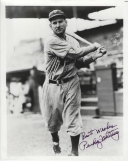 AUTOGRAPHED PINKY WHITNEY 8X10 Philadelphia Phillies Photo