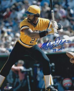 Autographed MIKE EASLER "79 WSC" 8X10 Pittsburgh Pirates Photo