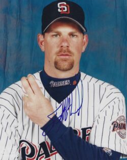 AUTOGRAPHED STERLING HITCHCOCK 8X10 San Diego Padres Photo