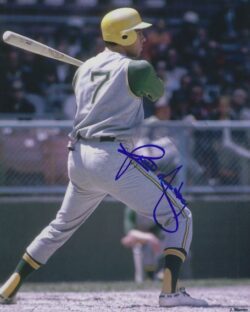 AUTOGRAPHED RICK MONDAY 8X10 Oakland  A's Photo