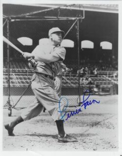 AUTOGRAPHED  FERRIS FAIN 8x10 Philadelphia A's Photo