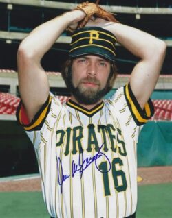 Autographed WILL MCENANEY 8X10 Pittsburgh Pirates Photo