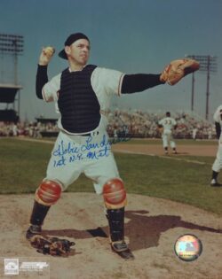 AUTOGRAPHED HOBIE LANDRITH 8x10 San Francisco Giants Photo