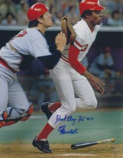 AUTOGRAPHED ED ARMBRISTER 8x10 Cincinnati Reds Photo