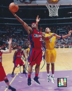 Autographed Quentin Richardson Los Angeles Clippers 8x10 Photo
