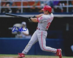 AUTOGRAPHED GREGG JEFFERIES 8x10 Philadelphia Phillies Photo