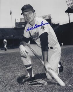 AUTOGRAPHED BILLY GARDNER 8X10 Washington Senators Photo