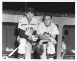 AUTOGRAPHED JIM LEMON 8X10 Washington Senators Photo