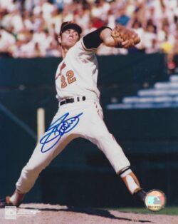 Autographed JIM PALMER 8x10 Baltimore Orioles Photo