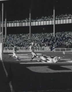 AUTOGRAPHED ANDY NELSON 8x10 Baltimore Colts Photo