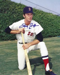 AUTOGRAPHED DOUG GRIFFIN 8x10 Boston Red Sox photo