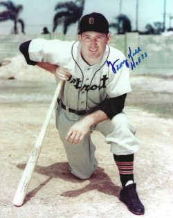 Autographed GEORGE KELL "HOF 83" 8x10 Detroit Tigers Photo