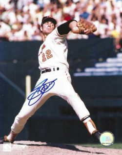 Autographed JIM PALMER 8x10 Baltimore Orioles Photo