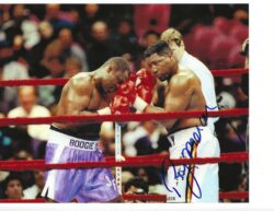 Autographed RAY MERCER 8X10 Boxing Photo