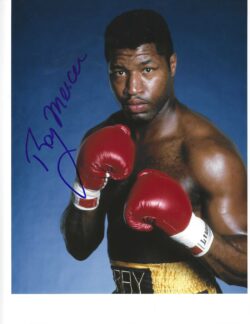 Autographed RAY MERCER 8X10 Boxing Photo