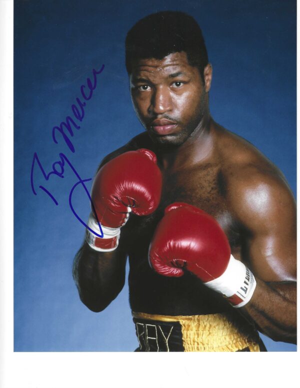 Autographed RAY MERCER 8X10 Boxing Photo