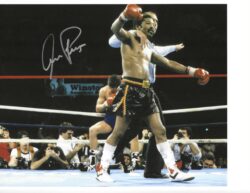 Autographed AARON PRYOR 8X10 Boxing Photo