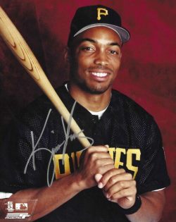 AUTOGRAPHED KEVIN YOUNG 8x10 Pittsburgh Pirates photo