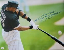 AUTOGRAPHED 16x20 FRANK THOMAS Chicago White Sox Photo JSA
