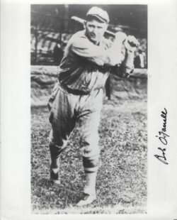 AUTOGRAPHED BOB O'FARRELL  8x10 New York Giants Photo