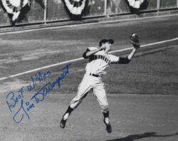 AUTOGRAPHED JIM DAVENPORT 8X10 San Francisco Giants Photo
