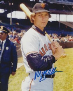 AUTOGRAPHED MIKE PHILLIPS 8x10 San Francisco Giants photo