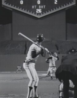 AUTOGRAPHED AMOS OTIS 8x10 Kansas City Royals Photo
