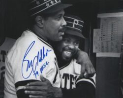 AUTOGRAPHED BILL MADLOCK "79 WSC" 8x10 Pittsburgh Pirates Photo
