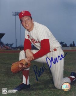 AUTOGRAPHED RICK WISE 8x10 Philadelphia Phillies Photo