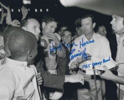 AUTOGRAPHED ERNIE KOY 8X10 Texas Longhorns Photo