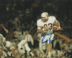 AUTOGRAPHED ERNIE KOY 8X10 Texas Longhorns Photo