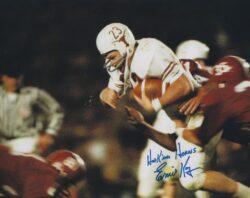 AUTOGRAPHED ERNIE KOY 8X10 Texas Longhorns Photo