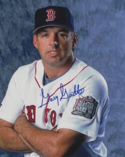 AUTOGRAPHED GARY GAETTI 8X10  Boston Red Sox photo
