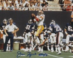 Autographed JEAN FUGETT 8x10 Washington Redskins Photo